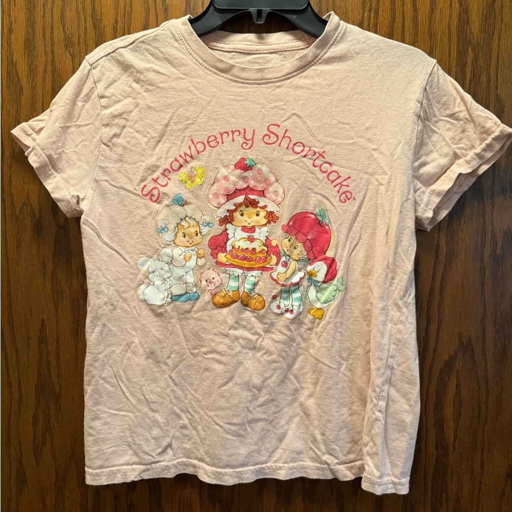 Strawberry Shortcake Pink T-Shirt